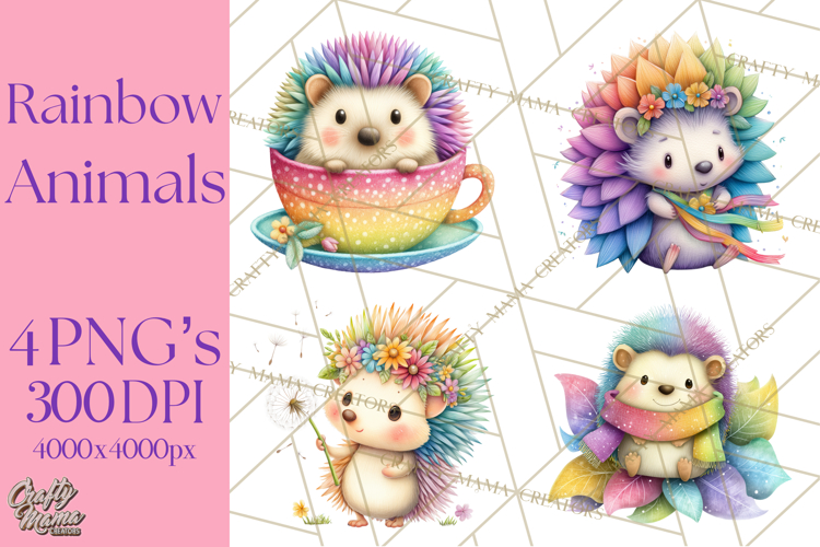 Rainbow Clipart PNGs Image 24