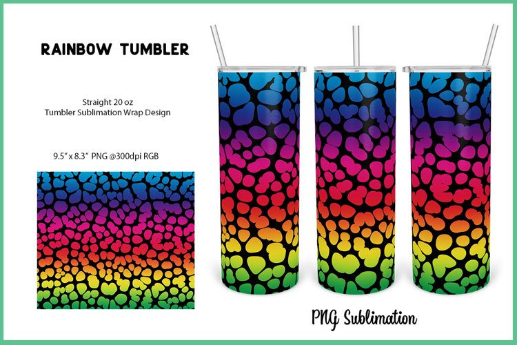 Tumbler wrap design
