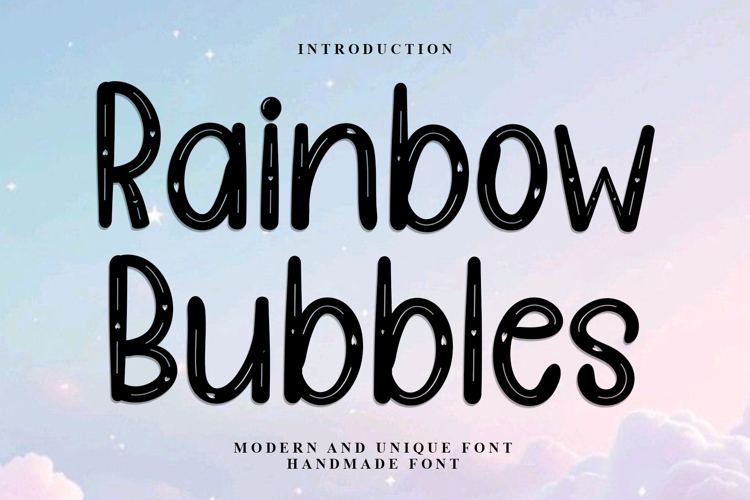 Rainbow Bubbles