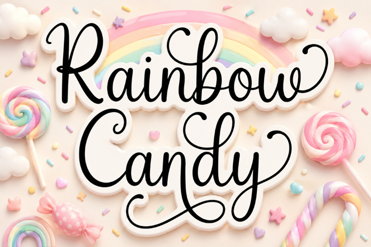 Rainbow Candy