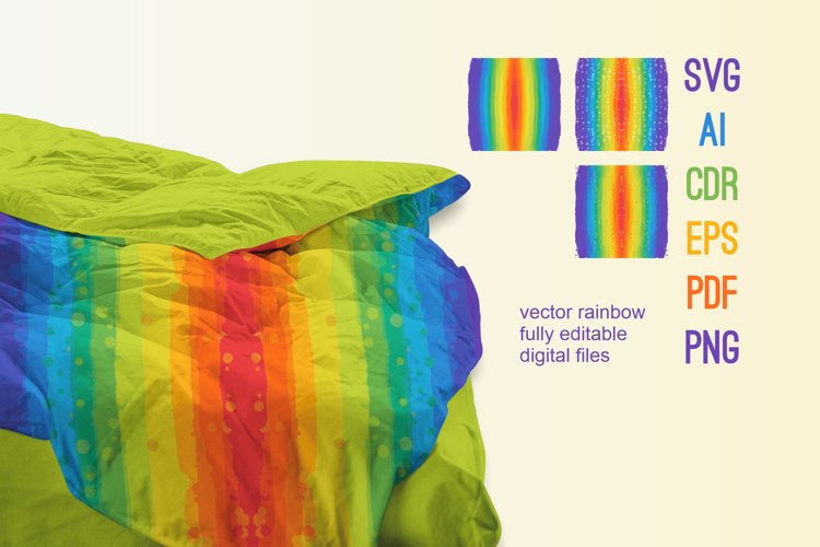 Rainbow Vector Image 18