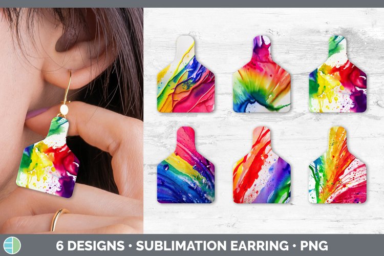 Sublimation Earring Designs Image 22