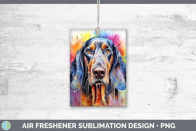 GorgeousRainbow Dog Air Freshener design.