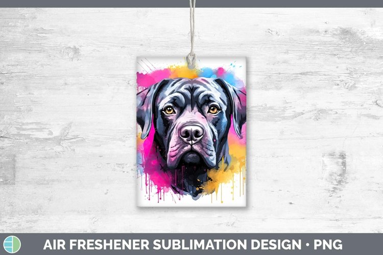 GorgeousRainbow Dog Air Freshener design.