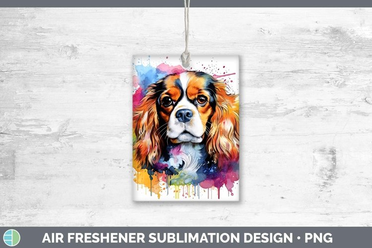 GorgeousRainbow Dog Air Freshener design.