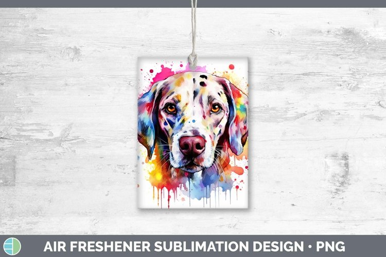 GorgeousRainbow Dog Air Freshener design.