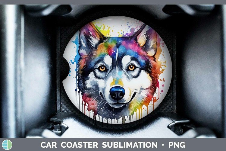 Car Coaster Sublimation Designs Image 5