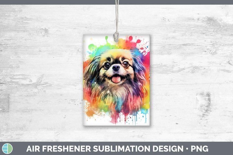 GorgeousRainbow Dog Air Freshener design.