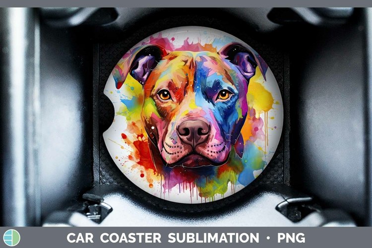 Car Coaster Sublimation Designs Image 4