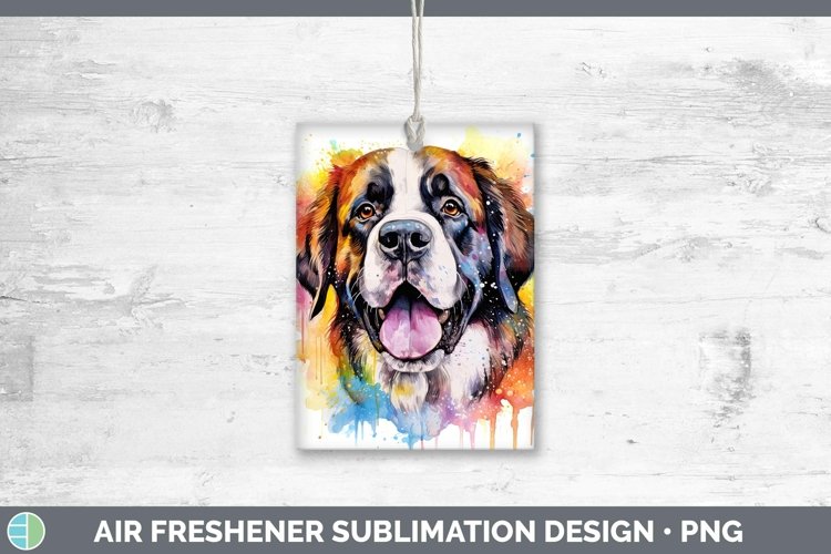 GorgeousRainbow Dog Air Freshener design.