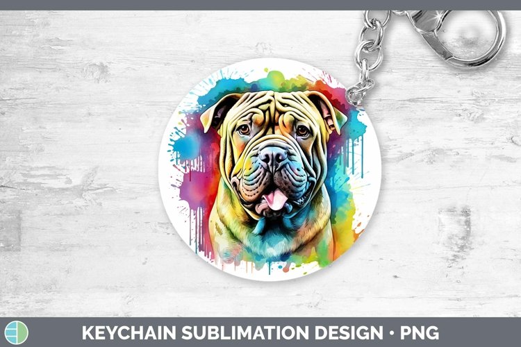 Keychain Sublimation Designs Image 7