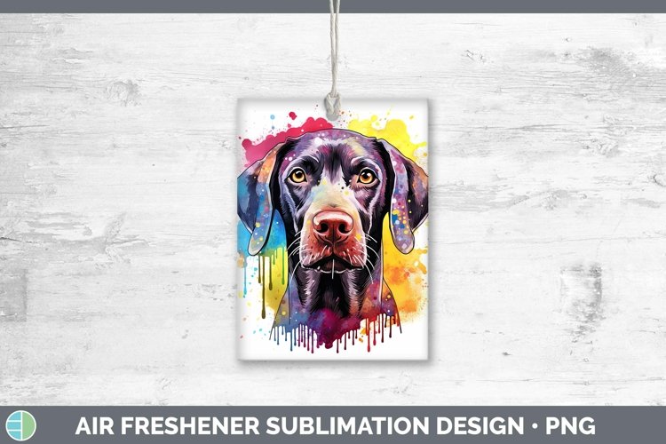 GorgeousRainbow Dog Air Freshener design.
