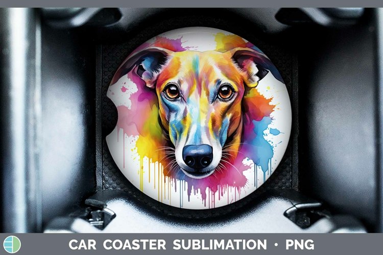 Car Coaster Sublimation Designs Image 10