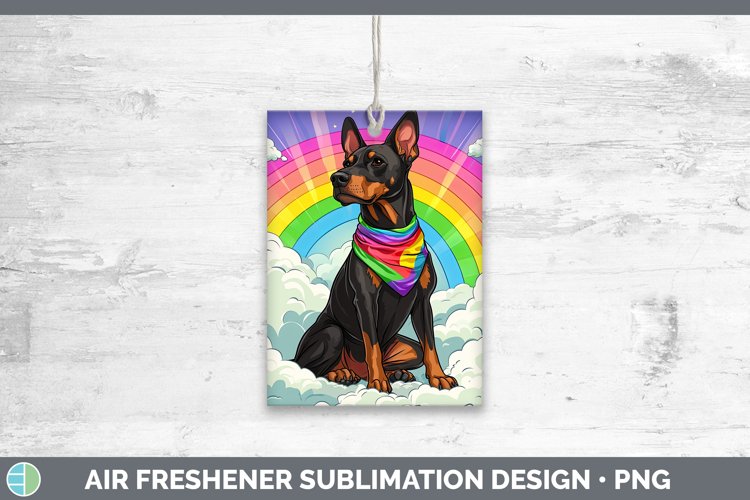 GorgeousRainbow Dogs Air Freshener design.