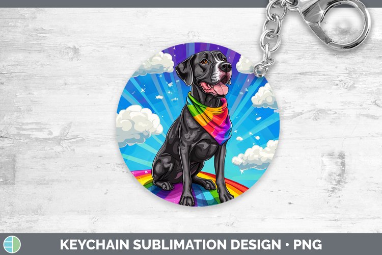 Keychain Sublimation Designs Image 5