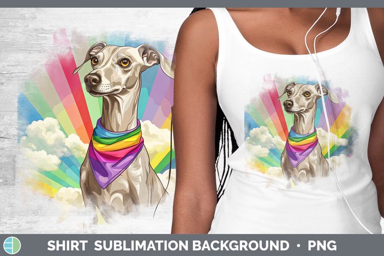 GorgeousRainbow Dogs Shirt design.