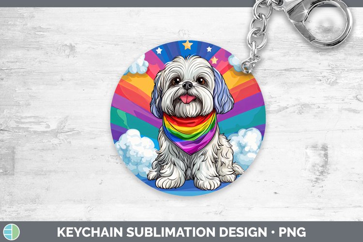 Keychain Sublimation Designs Image 3