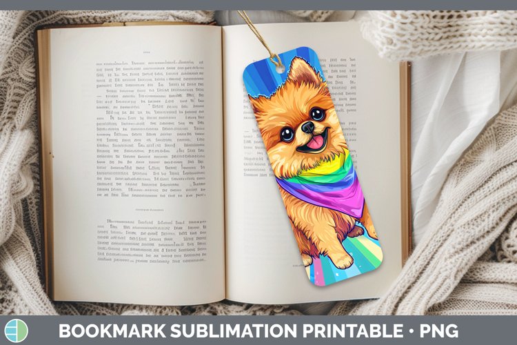 Pomeranian Clipart Image 23