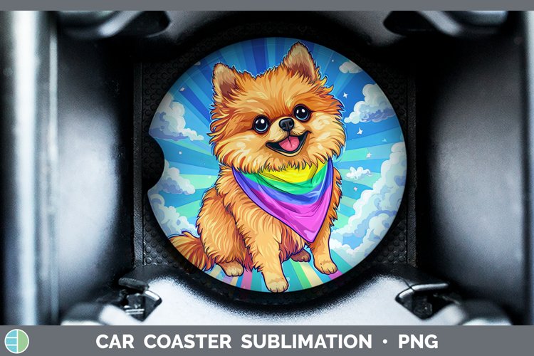 Pomeranian Clipart Image 22