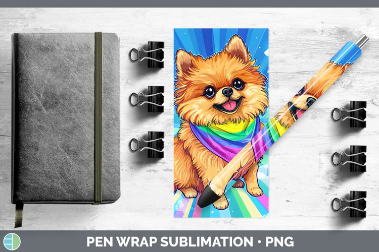Pomeranian Clipart Image 18