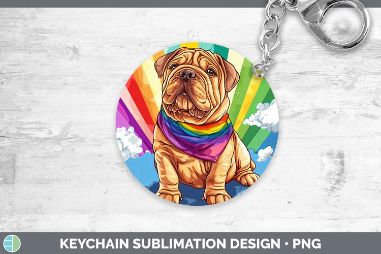 Keychain Sublimation Designs Image 24