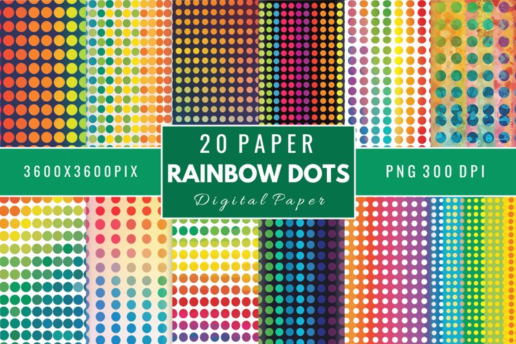 Polka Dot Background Image 4