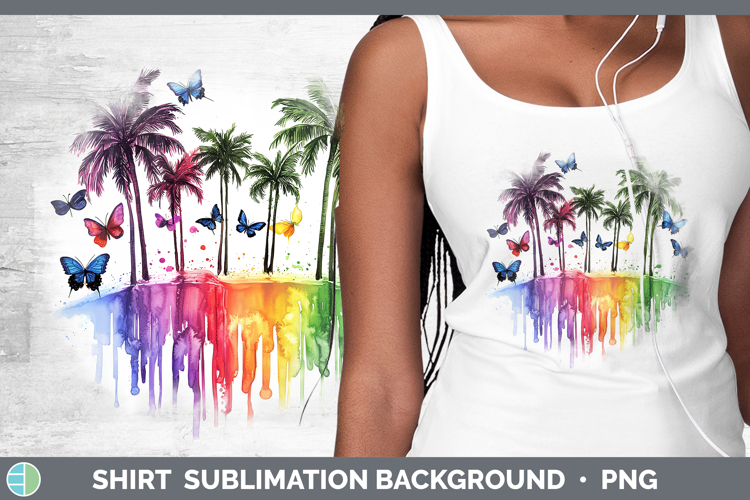 Beach Background Clipart Image 24