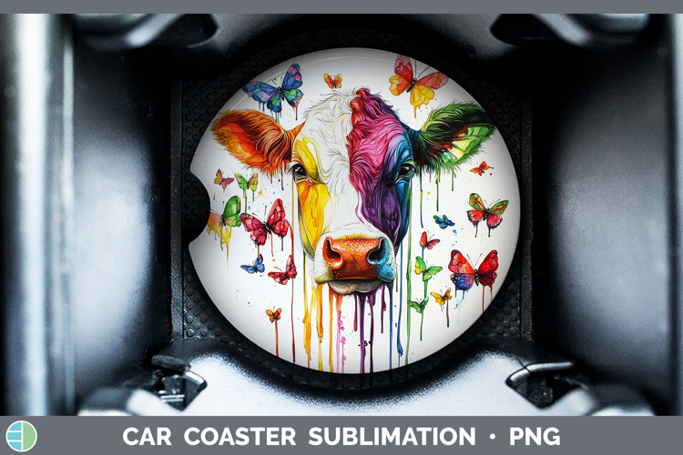 Cow Sublimation Designs Image 9