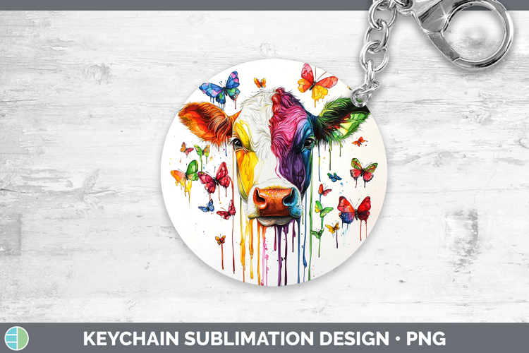 Cow Sublimation Designs Image 8