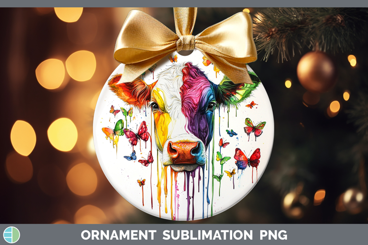 Cow Sublimation Designs Image 7