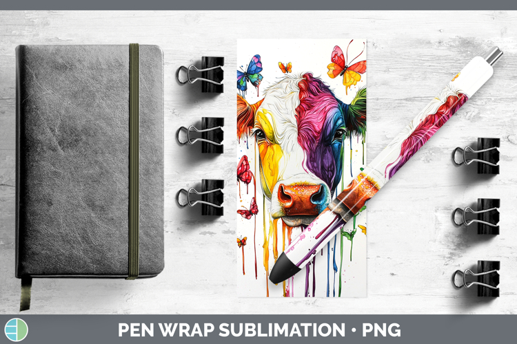 Cow Sublimation Designs Image 16