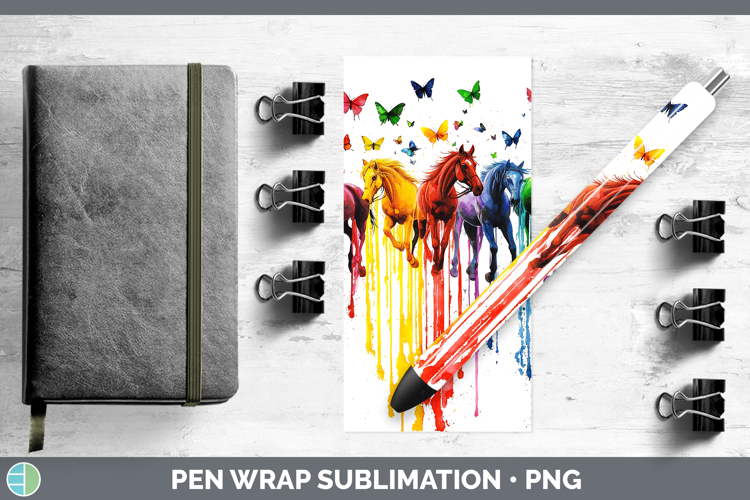 Horse Sublimation Designs Image 21