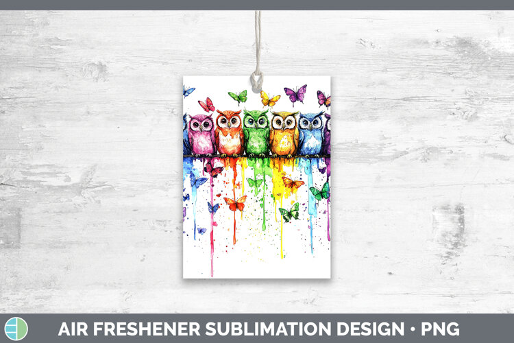 GorgeousRainbow Drips BS01 Air Freshener design.