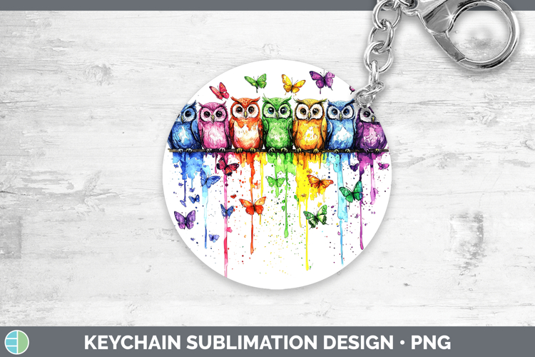 Keychain Sublimation Designs Image 5