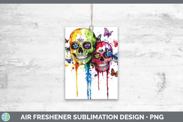 Sugar Skull Clipart Image 2