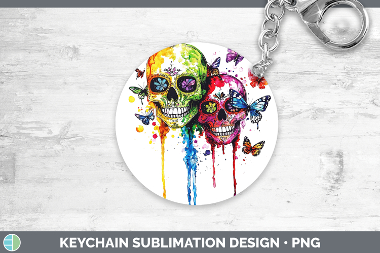 Sugar Skull Clipart Image 24
