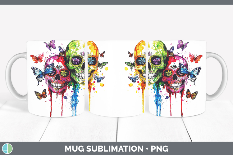 Sugar Skull Clipart Image 23