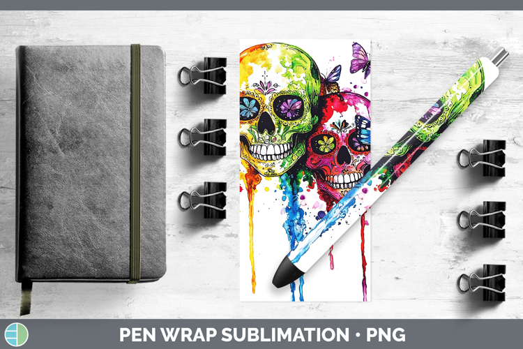 Sugar Skull Clipart Image 21