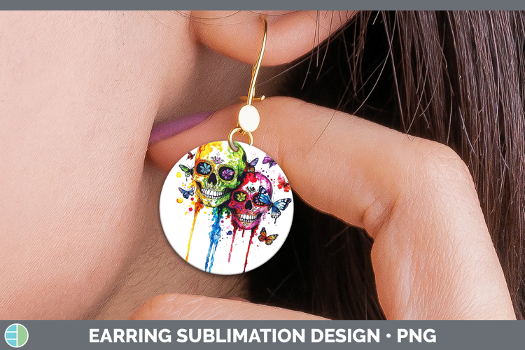 Sugar Skull Clipart Image 19