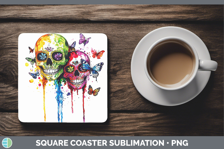 Sugar Skull Clipart Image 16