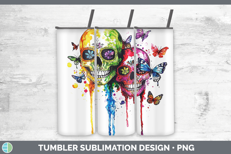 Sugar Skull Clipart Image 14