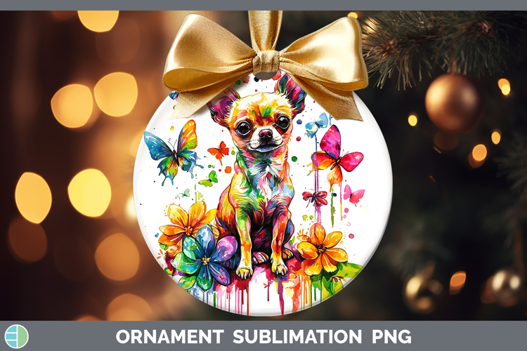 Chihuahua Clipart Image 24