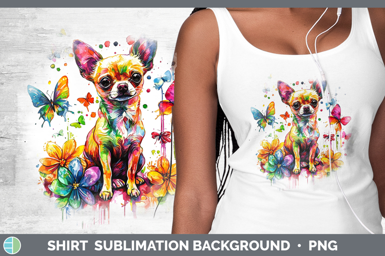 Chihuahua Clipart Image 19
