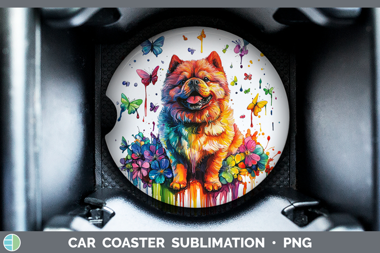 Car Coaster Sublimation Designs Image 21