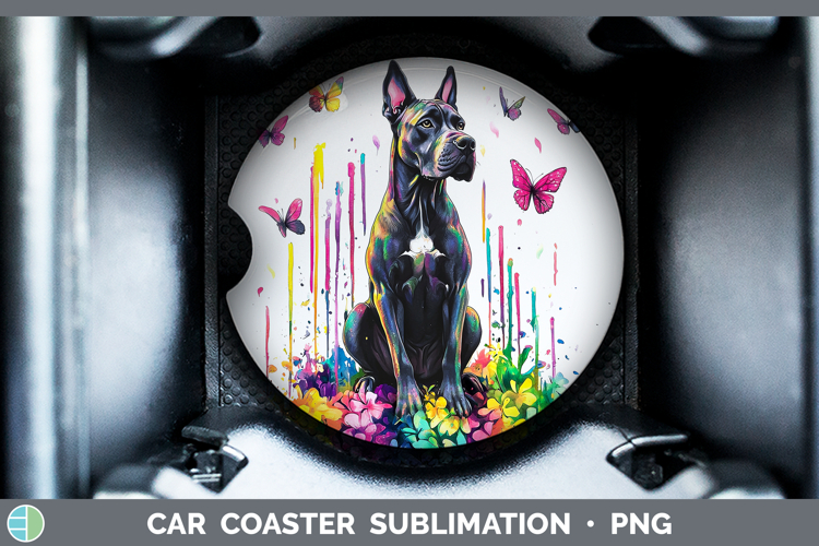 Car Coaster Sublimation Designs Image 7