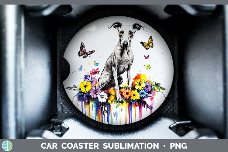 Car Coaster Sublimation Designs Image 5
