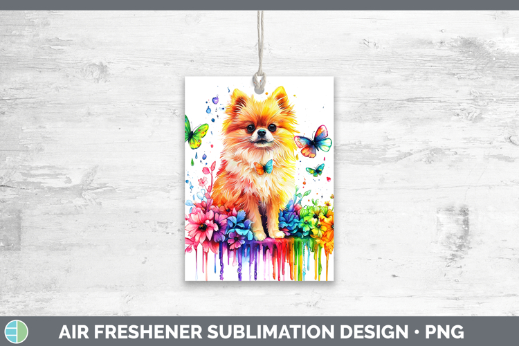Pomeranian Clipart Image 9