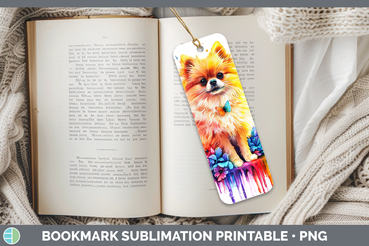 Pomeranian Clipart Image 8