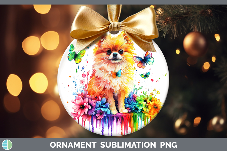 Pomeranian Clipart Image 5