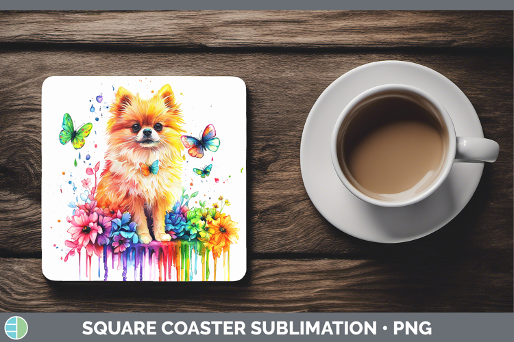 Pomeranian Clipart Image 23